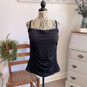 Lands’ End Swim Tankini top